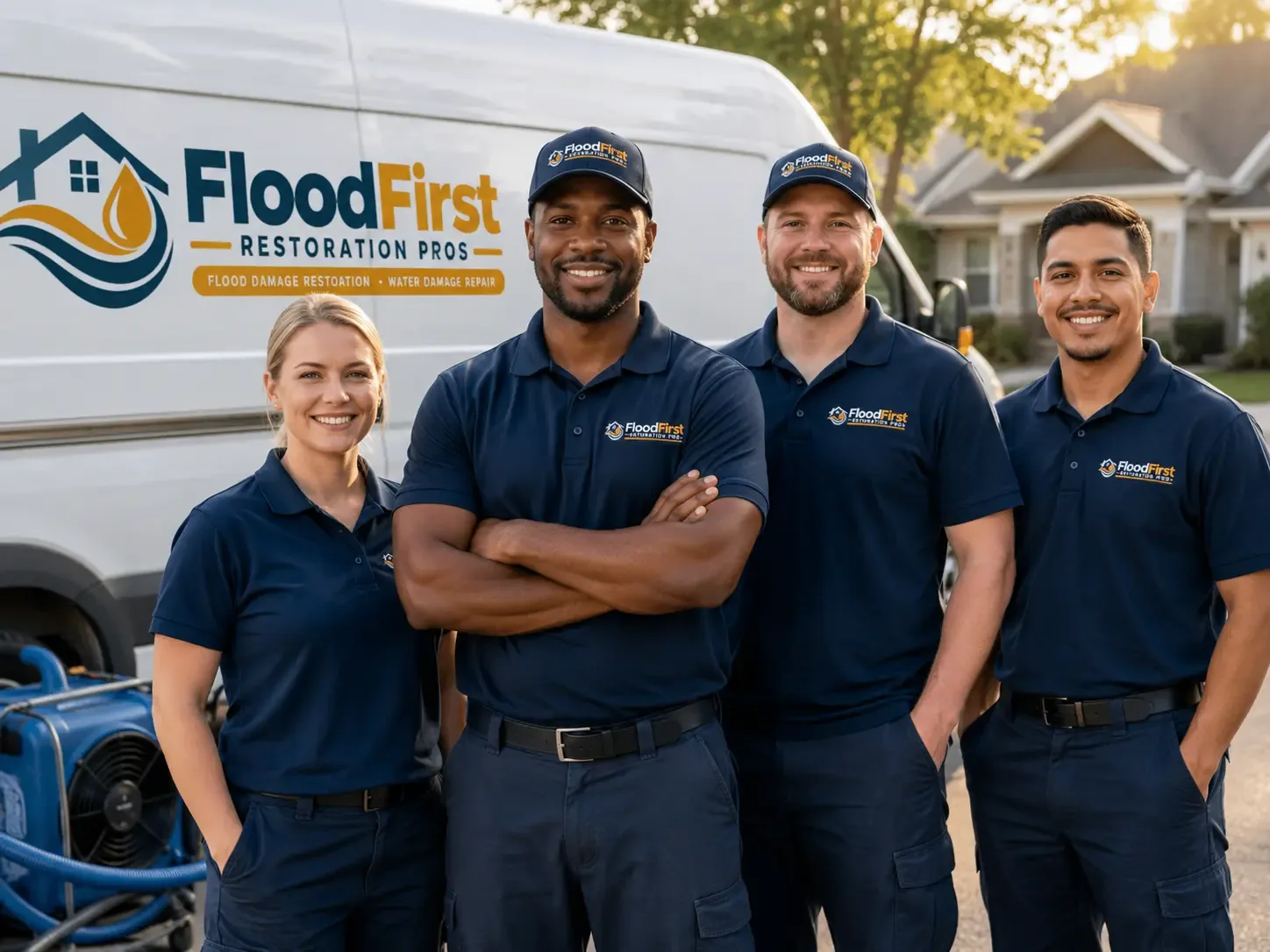 Flood Damage Restoration company in Emerson, IA