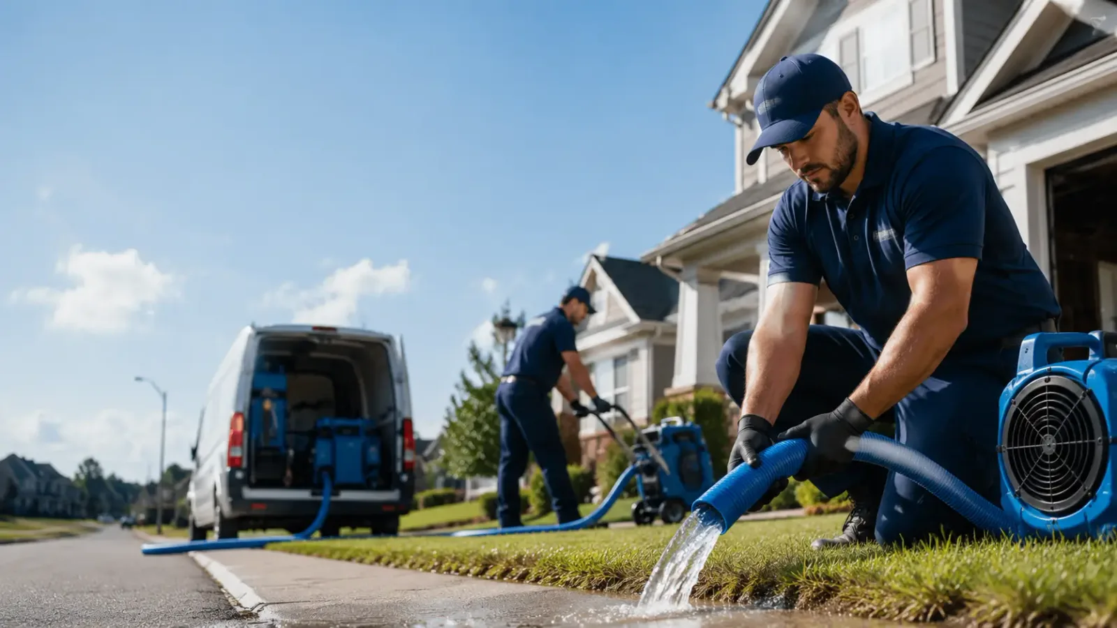 Flood Damage Restoration in Emerson, IA